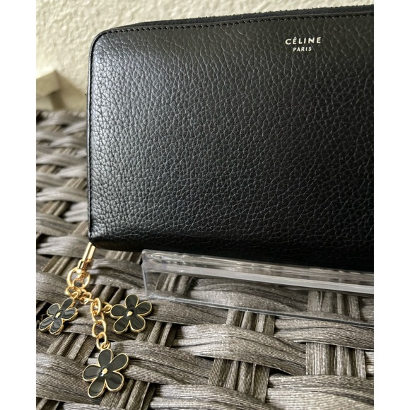 Celine Zip Around Wallet 🐝 - Picture 2 of 14